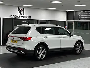 Used 2019 SEAT Tarraco Xcellence Lux White - Interior and Exterior details 11