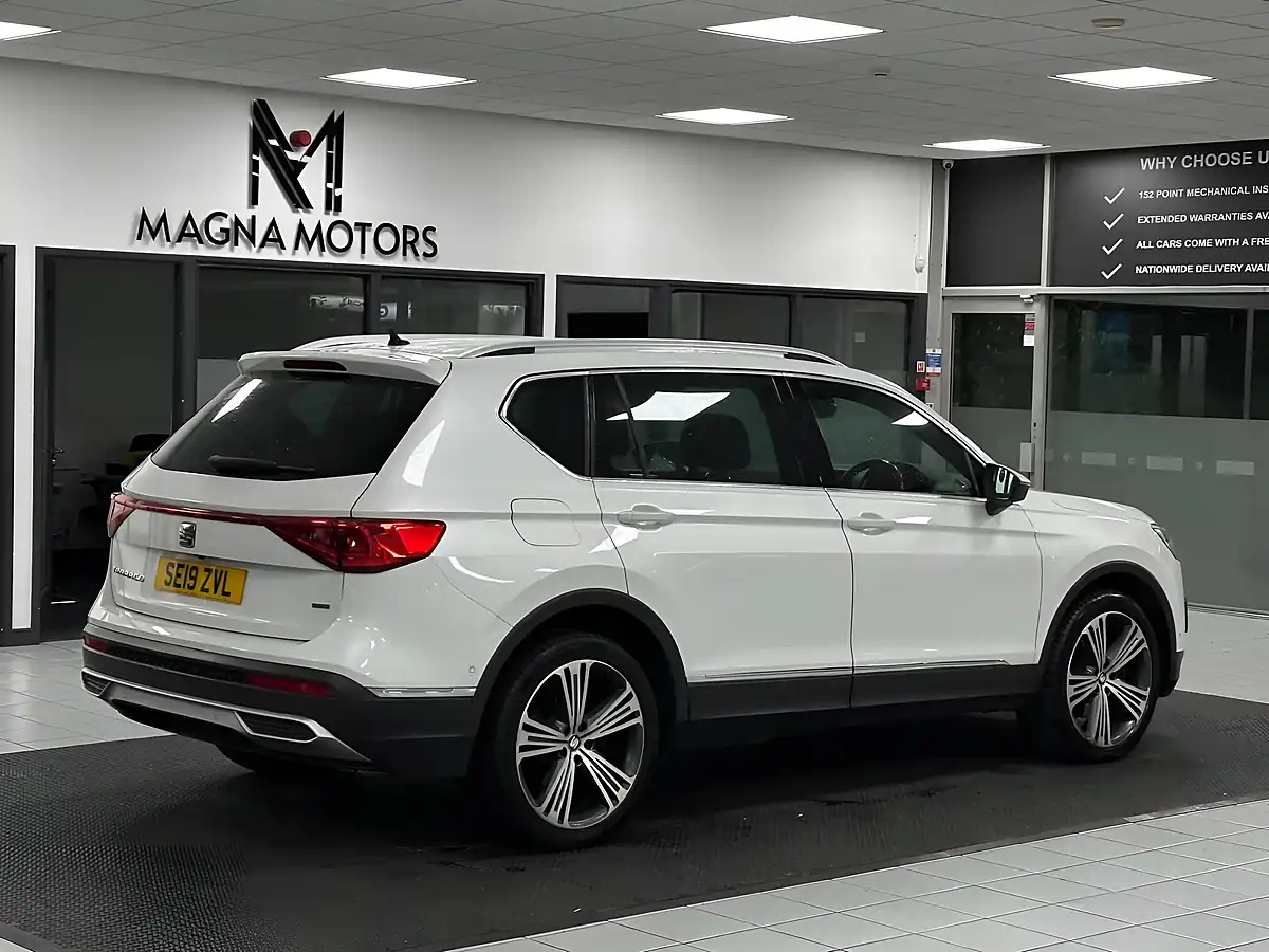 Used 2019 SEAT Tarraco Xcellence Lux White - Interior and Exterior details 11