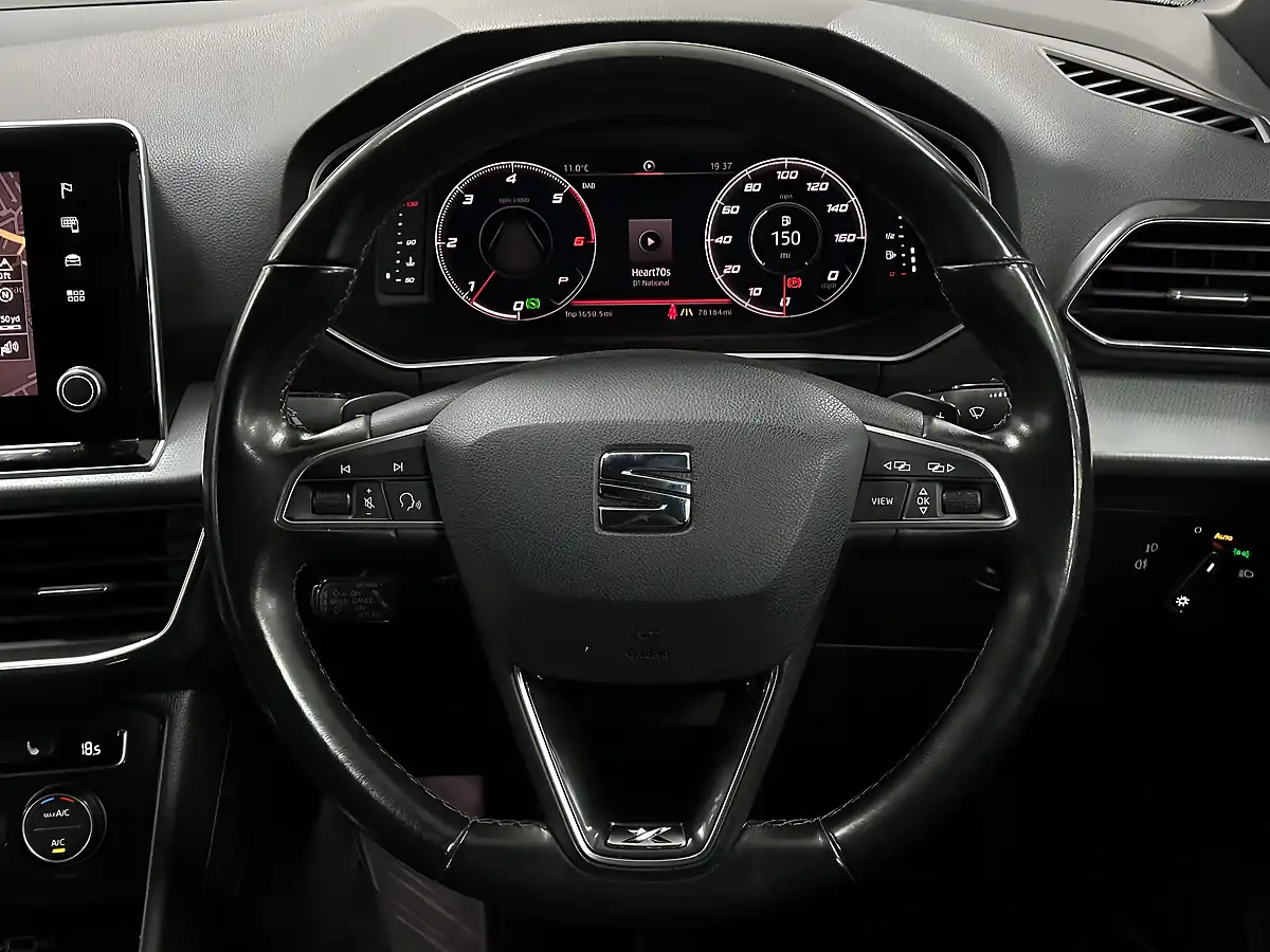 Used 2019 SEAT Tarraco Xcellence Lux White - Interior and Exterior details 13