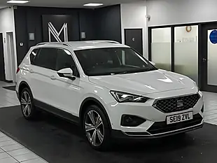 Used 2019 SEAT Tarraco Xcellence Lux White - Interior and Exterior details 2