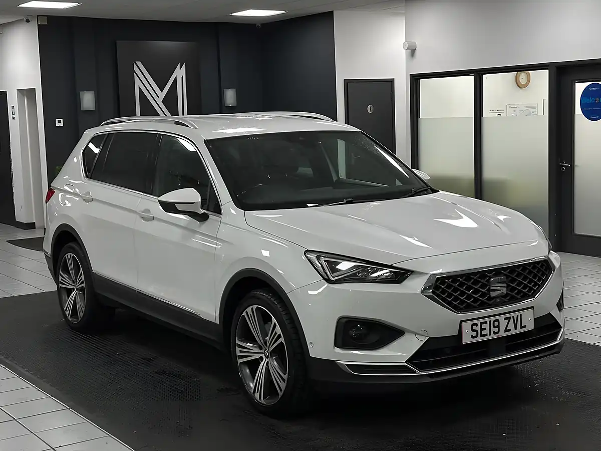 Used 2019 SEAT Tarraco Xcellence Lux White - Interior and Exterior details 2