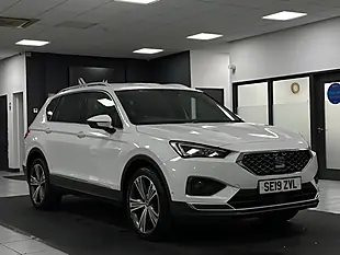 Used 2019 SEAT Tarraco Xcellence Lux White - Interior and Exterior details 3