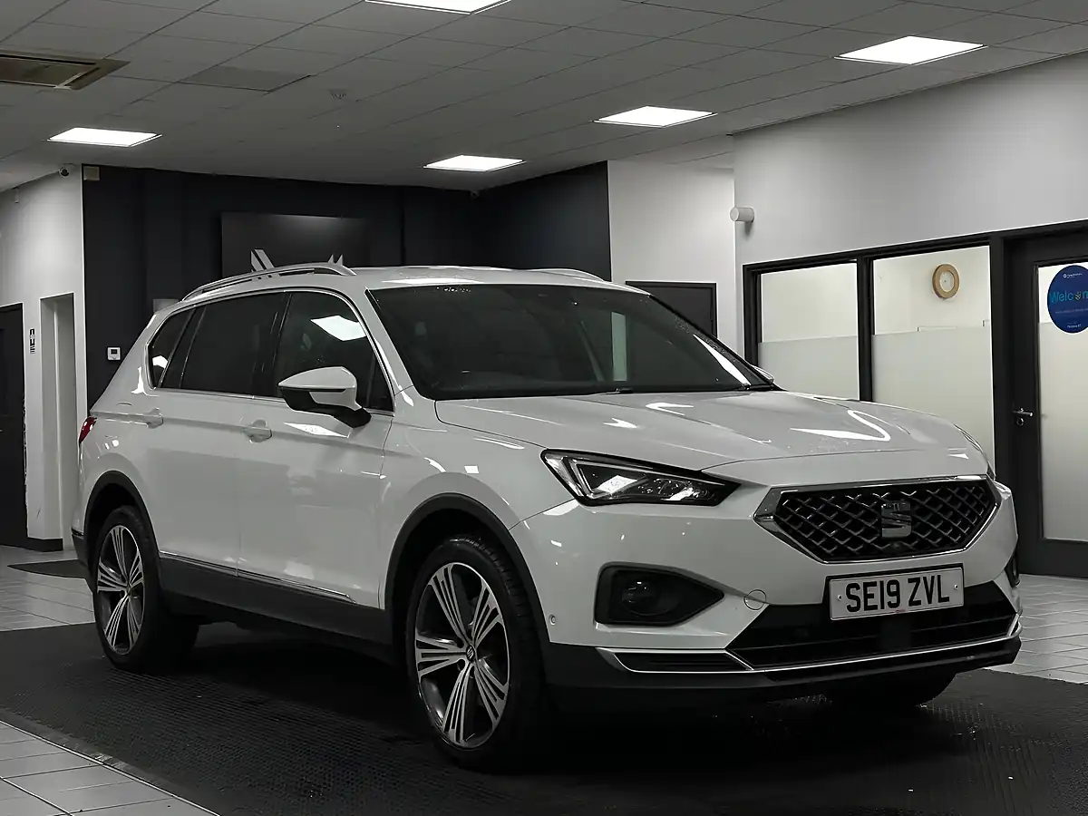Used 2019 SEAT Tarraco Xcellence Lux White - Interior and Exterior details 3