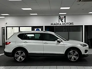 Used 2019 SEAT Tarraco Xcellence Lux White - Interior and Exterior details 4