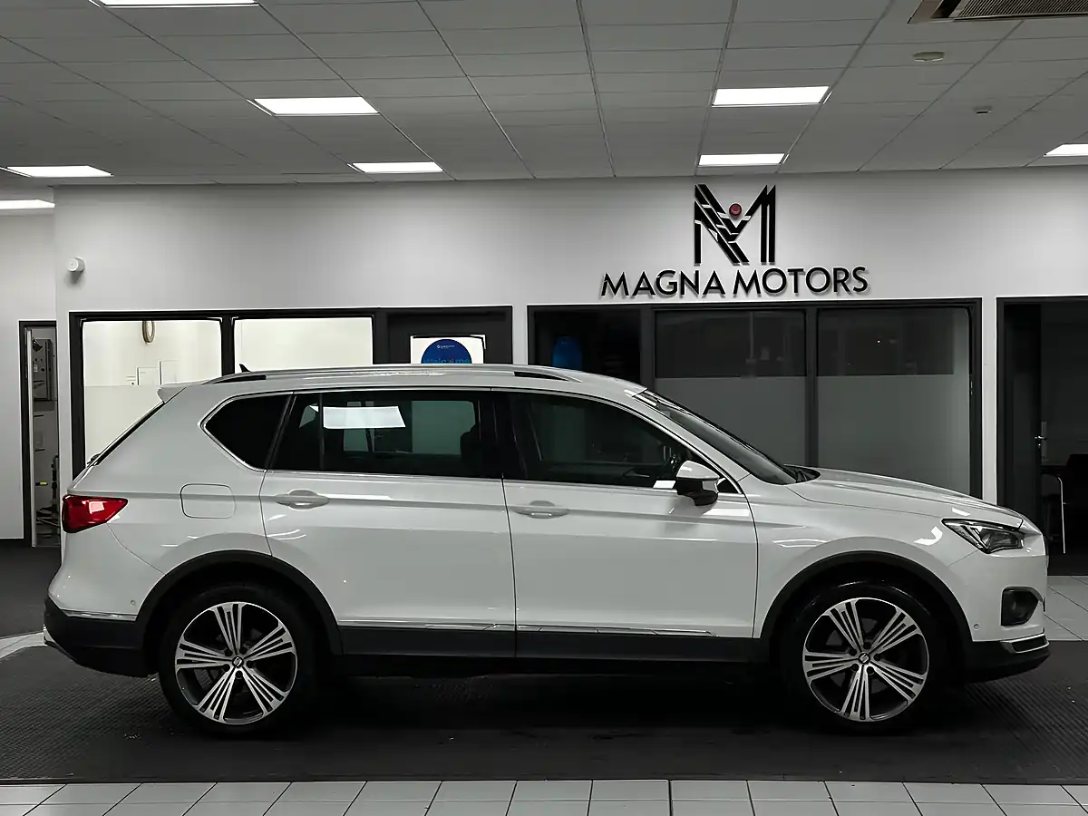 Used 2019 SEAT Tarraco Xcellence Lux White - Interior and Exterior details 4