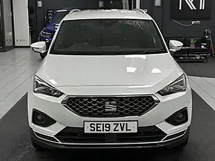 Used 2019 SEAT Tarraco Xcellence Lux White - Interior and Exterior details 5