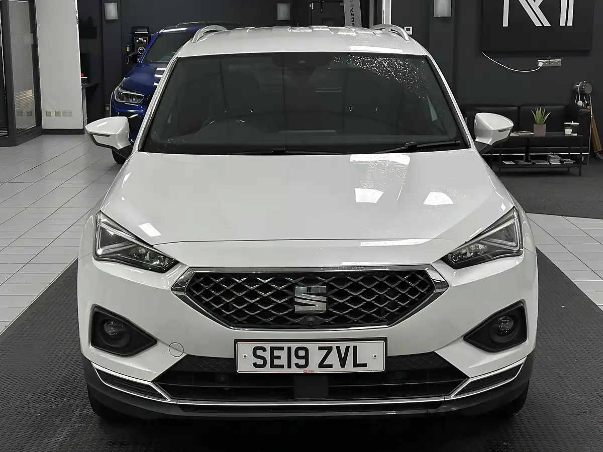 Used 2019 SEAT Tarraco Xcellence Lux White - Interior and Exterior details 5