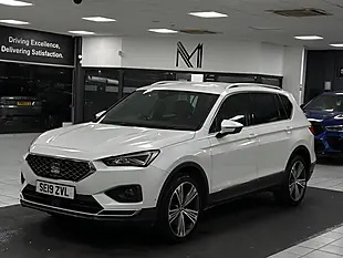 Used 2019 SEAT Tarraco Xcellence Lux White - Interior and Exterior details 6