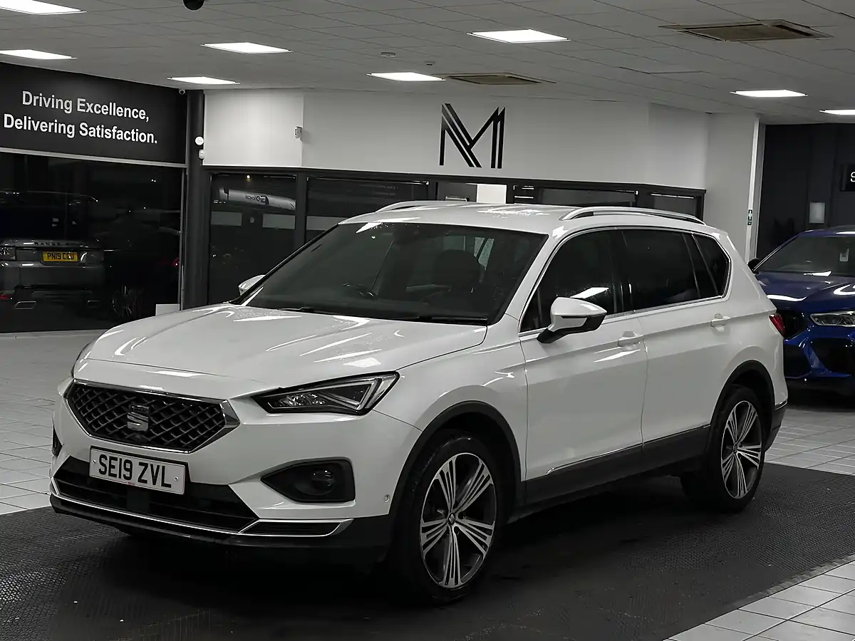 Used 2019 SEAT Tarraco Xcellence Lux White - Interior and Exterior details 6
