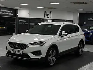 Used 2019 SEAT Tarraco Xcellence Lux White - Interior and Exterior details 7