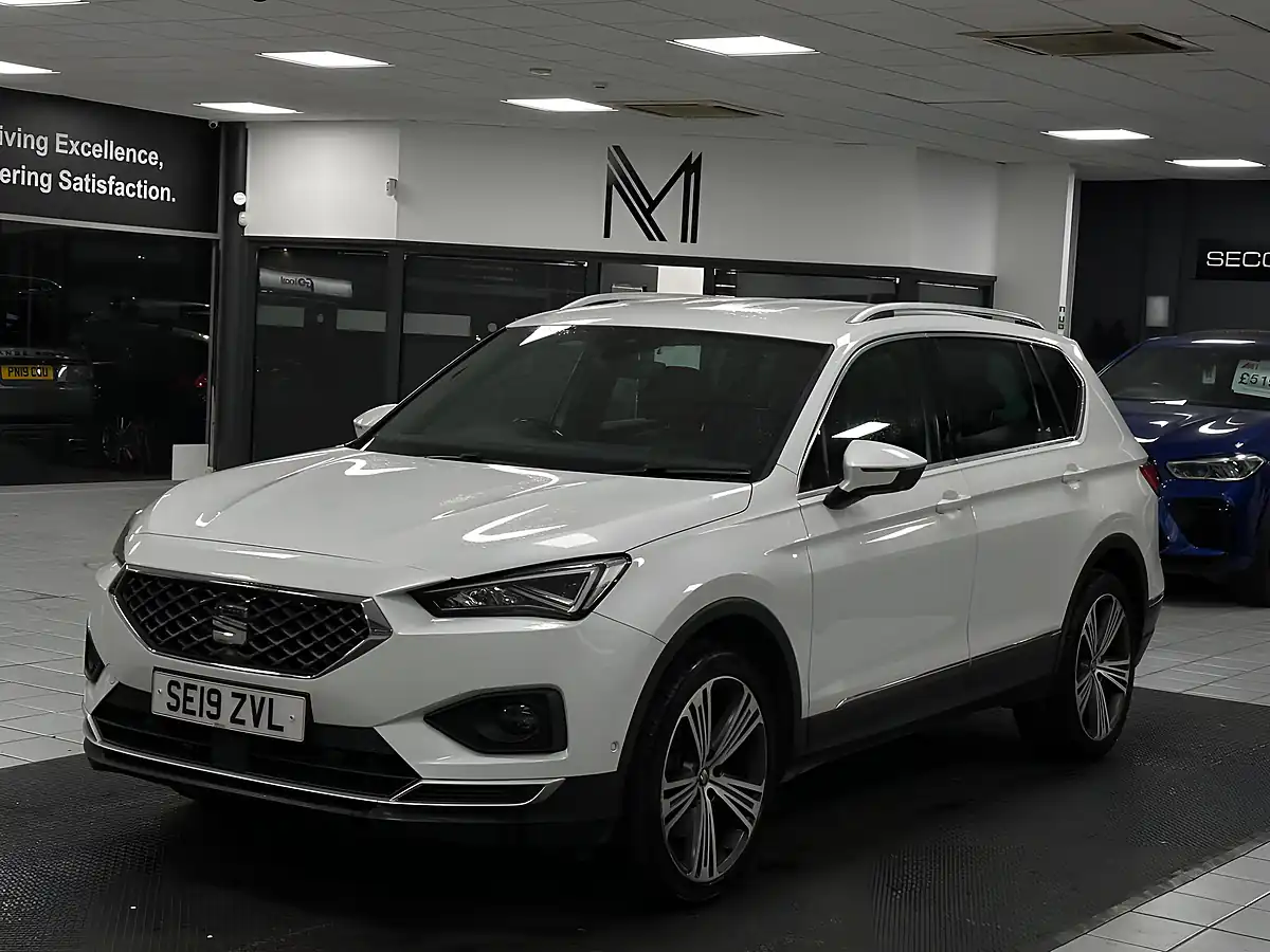 Used 2019 SEAT Tarraco Xcellence Lux White - Interior and Exterior details 7