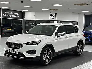 Used 2019 SEAT Tarraco Xcellence Lux White - Interior and Exterior details 8