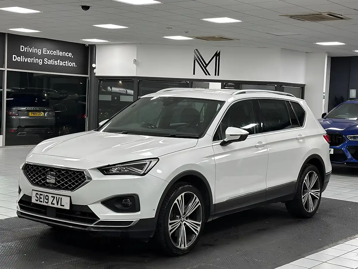 Used 2019 SEAT Tarraco Xcellence Lux White - Interior and Exterior details 8
