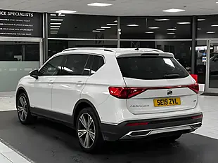 Used 2019 SEAT Tarraco Xcellence Lux White - Interior and Exterior details 9