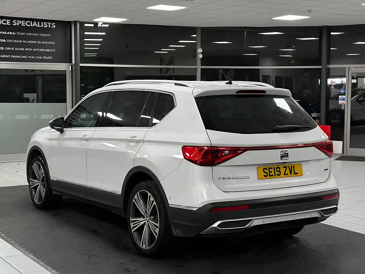 Used 2019 SEAT Tarraco Xcellence Lux White - Interior and Exterior details 9