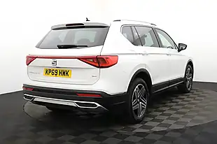 Used 2019 SEAT Tarraco Xcellence White - Interior and Exterior details 3