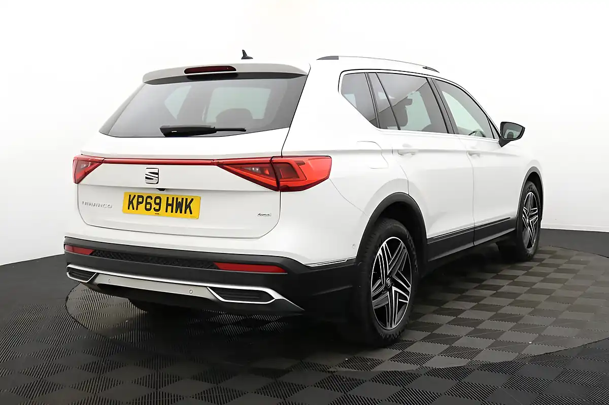 Used 2019 SEAT Tarraco Xcellence White - Interior and Exterior details 3