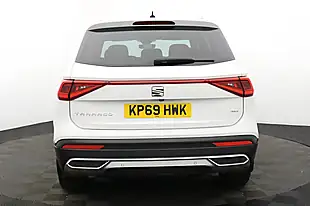 Used 2019 SEAT Tarraco Xcellence White - Interior and Exterior details 4