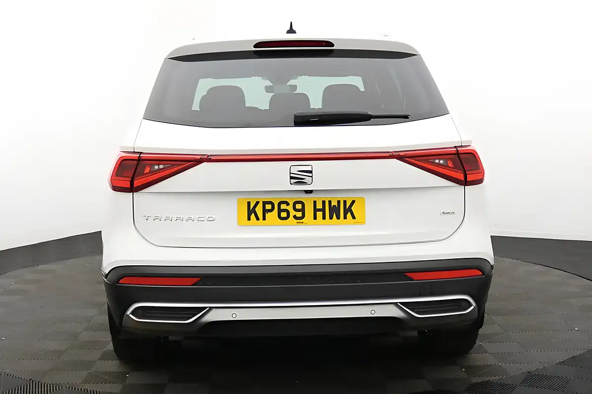 Used 2019 SEAT Tarraco Xcellence White - Interior and Exterior details 4