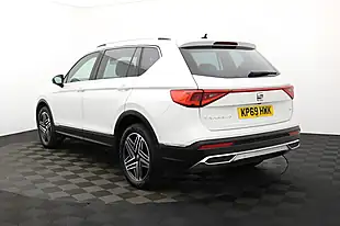 Used 2019 SEAT Tarraco Xcellence White - Interior and Exterior details 5