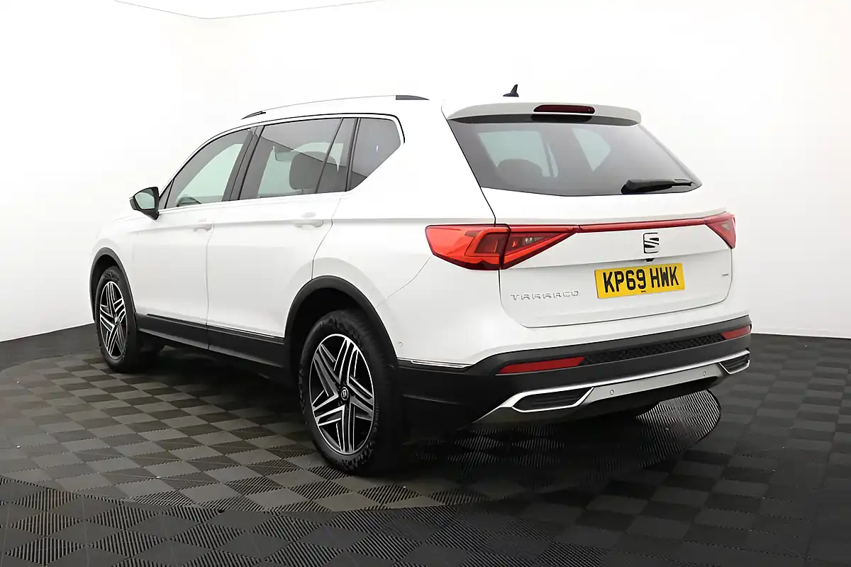 Used 2019 SEAT Tarraco Xcellence White - Interior and Exterior details 5