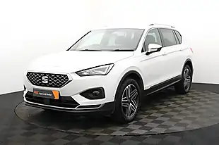 Used 2019 SEAT Tarraco Xcellence White - Interior and Exterior details 6
