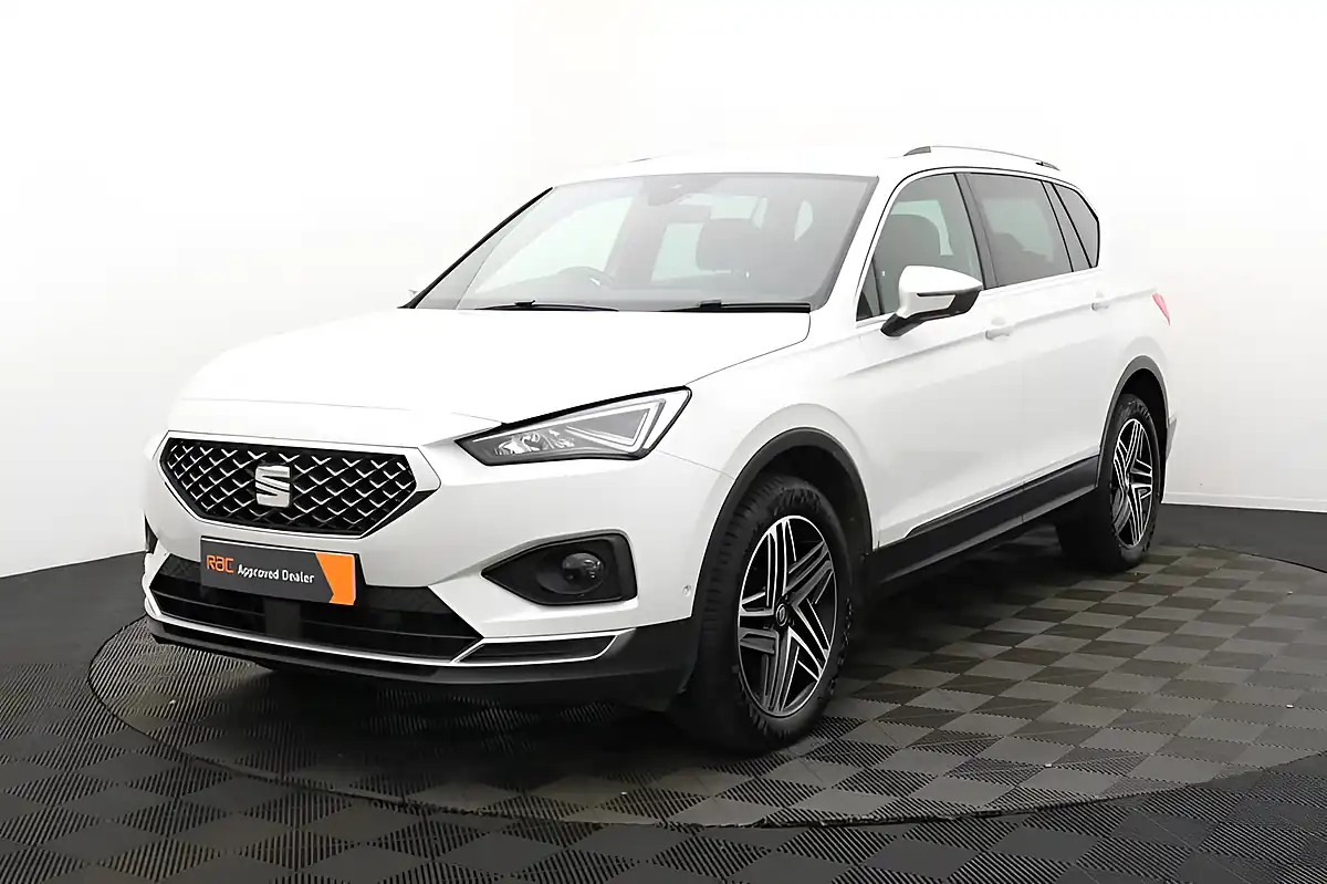 Used 2019 SEAT Tarraco Xcellence White - Interior and Exterior details 6