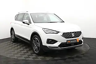 Used 2019 SEAT Tarraco Xcellence White - Interior and Exterior details 8