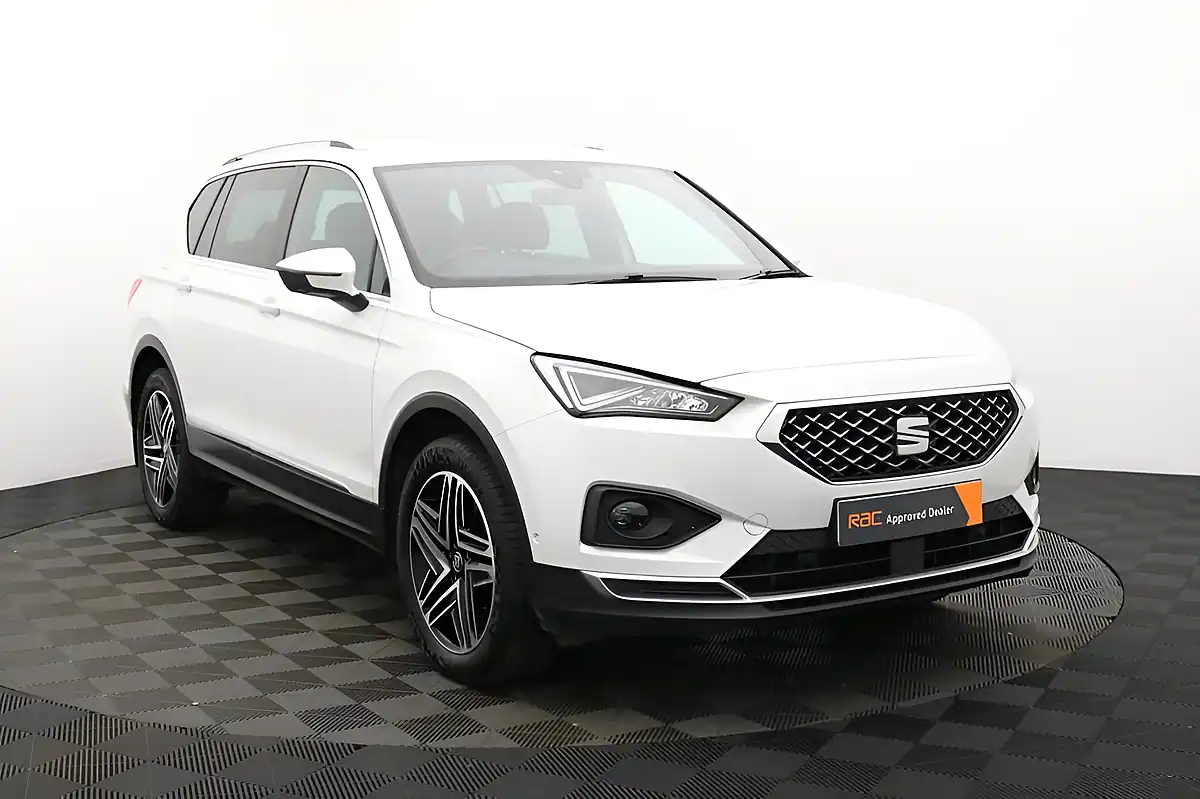 Used 2019 SEAT Tarraco Xcellence White - Interior and Exterior details 8