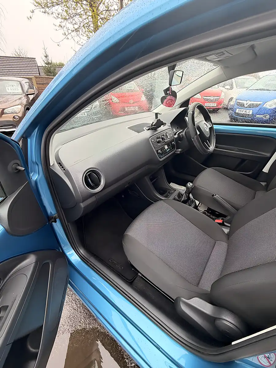 Used 2019 Skoda Citigo Colour Edition Green - Interior and Exterior details 15