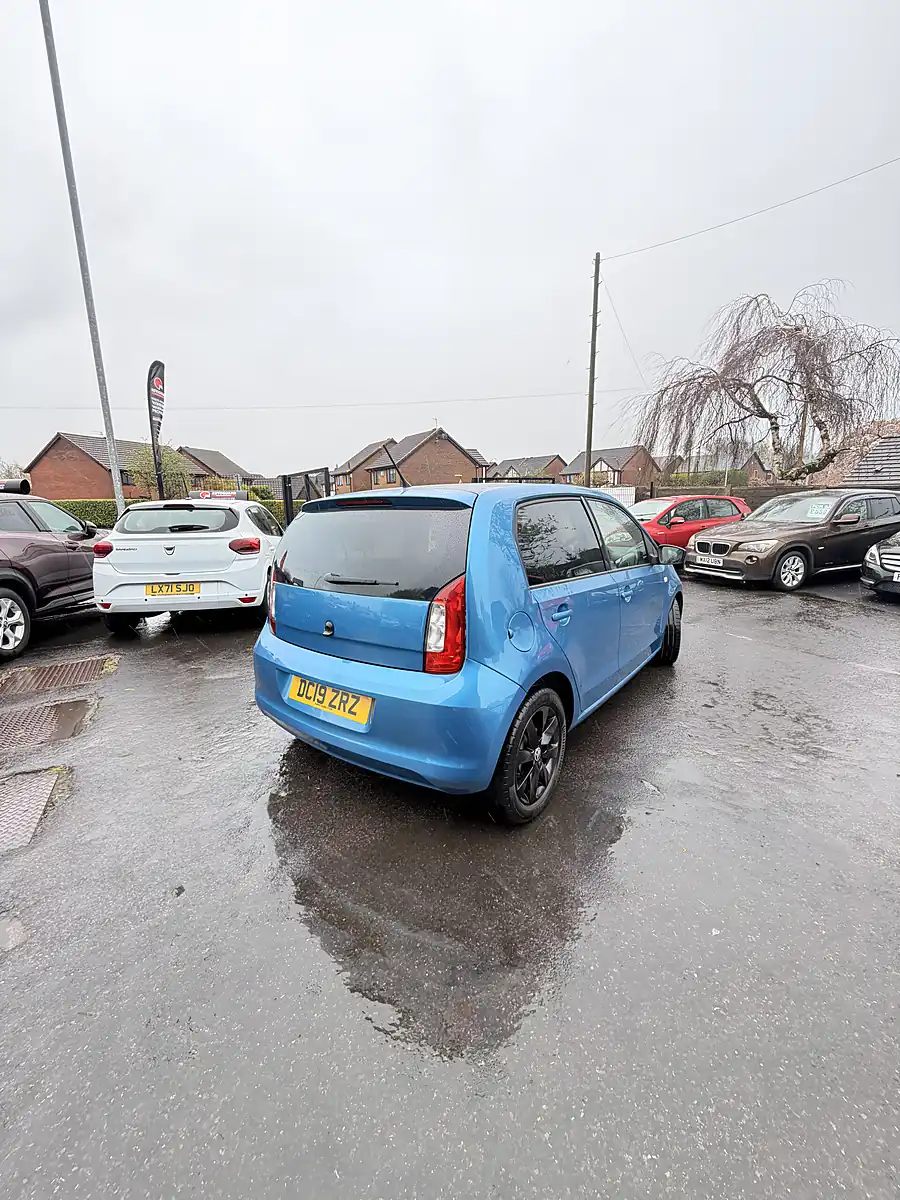 Used 2019 Skoda Citigo Colour Edition Green - Interior and Exterior details 7