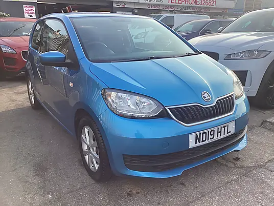 2019 Skoda Citigo SE 1.0 MPI