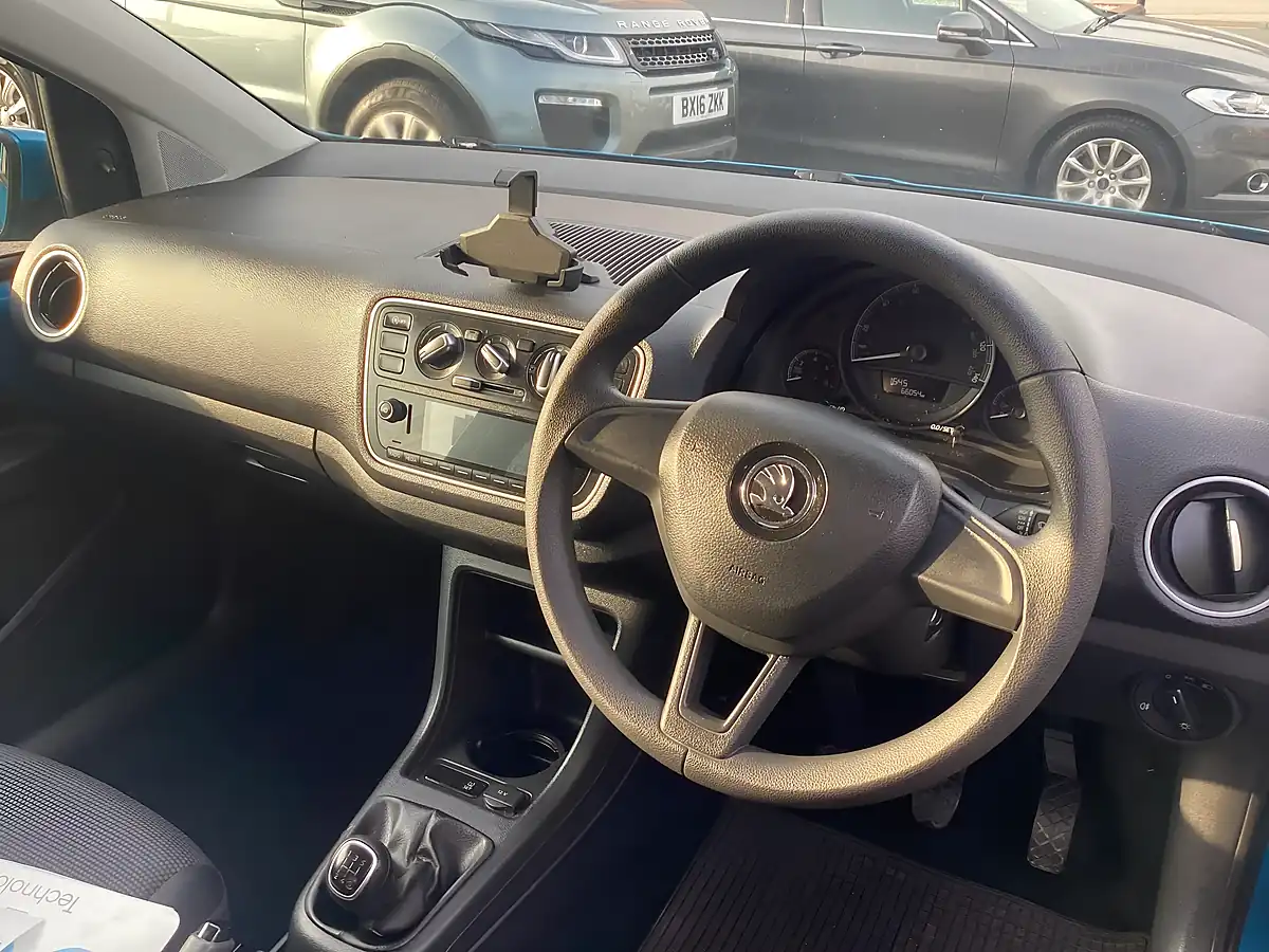 Used 2019 Skoda Citigo Se Blue - Interior and Exterior details 10