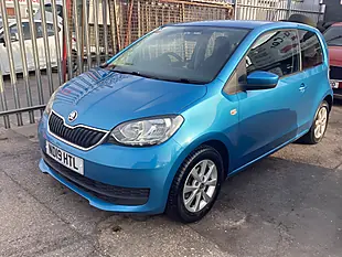 Used 2019 Skoda Citigo Se Blue - Interior and Exterior details 2