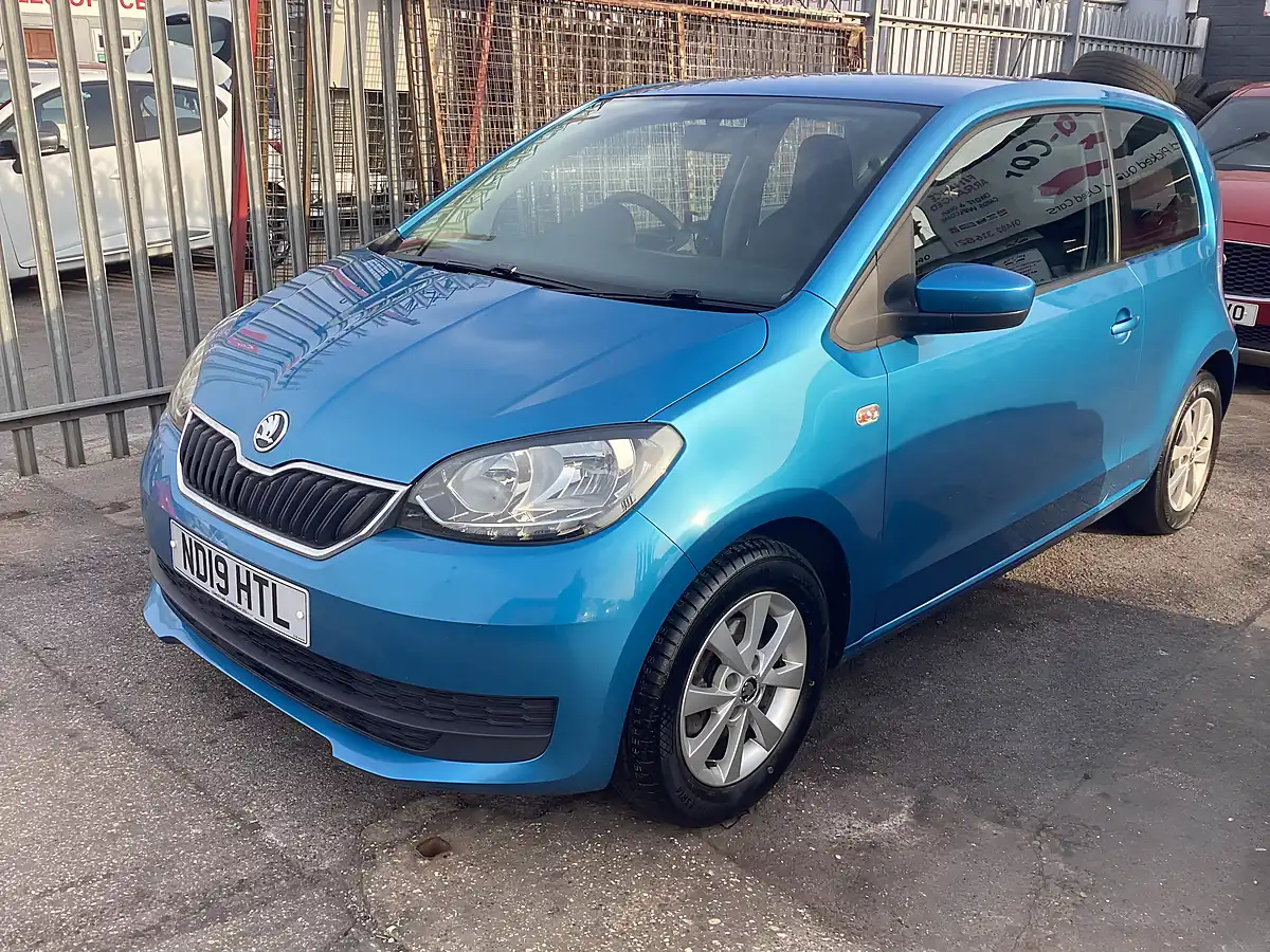 Used 2019 Skoda Citigo Se Blue - Interior and Exterior details 2