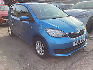 Used 2019 Skoda Citigo Se Blue - Interior and Exterior details 3