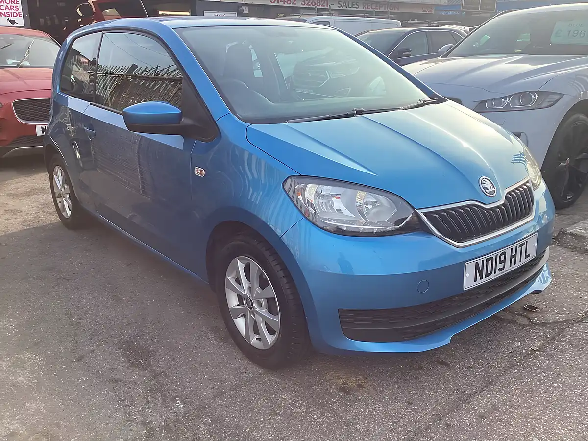Used 2019 Skoda Citigo Se Blue - Interior and Exterior details 3
