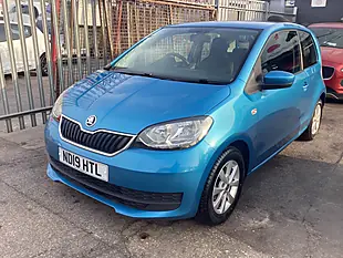 Used 2019 Skoda Citigo Se Blue - Interior and Exterior details 4