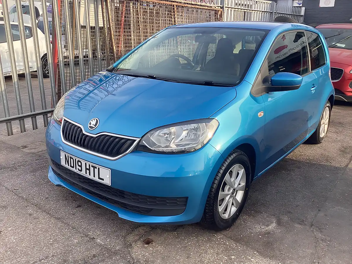 Used 2019 Skoda Citigo Se Blue - Interior and Exterior details 4