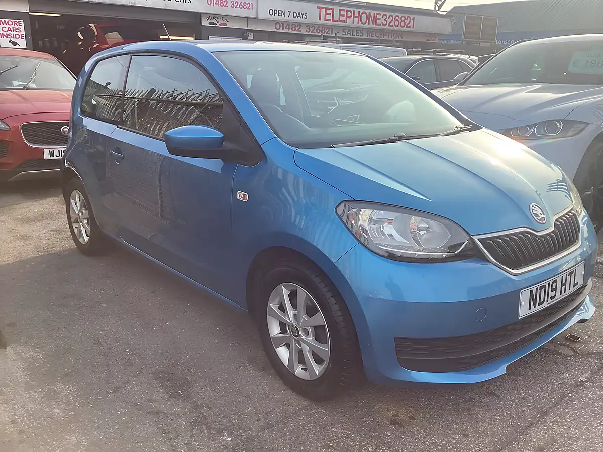 Used 2019 Skoda Citigo Se Blue - Interior and Exterior details 5