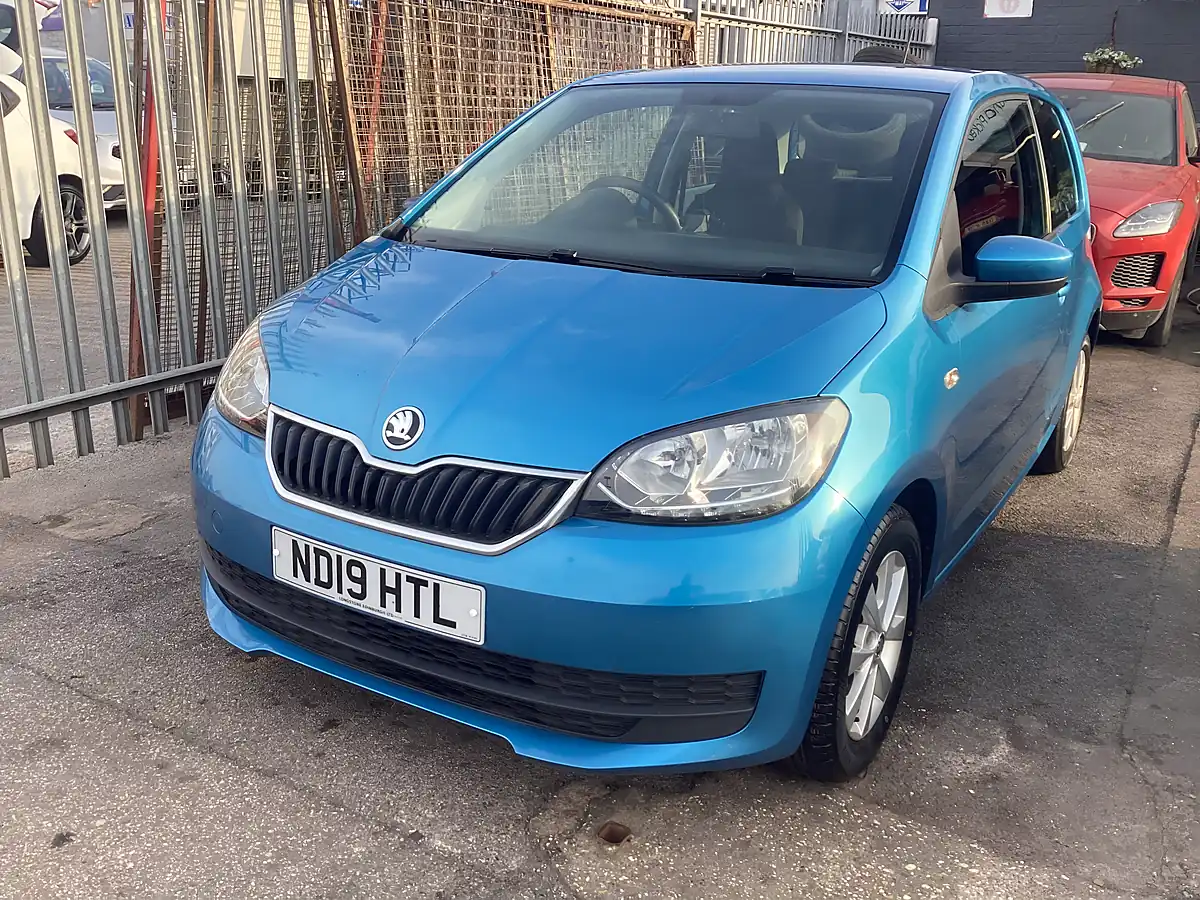 Used 2019 Skoda Citigo Se Blue - Interior and Exterior details 6