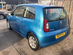 Used 2019 Skoda Citigo Se Blue - Interior and Exterior details 7