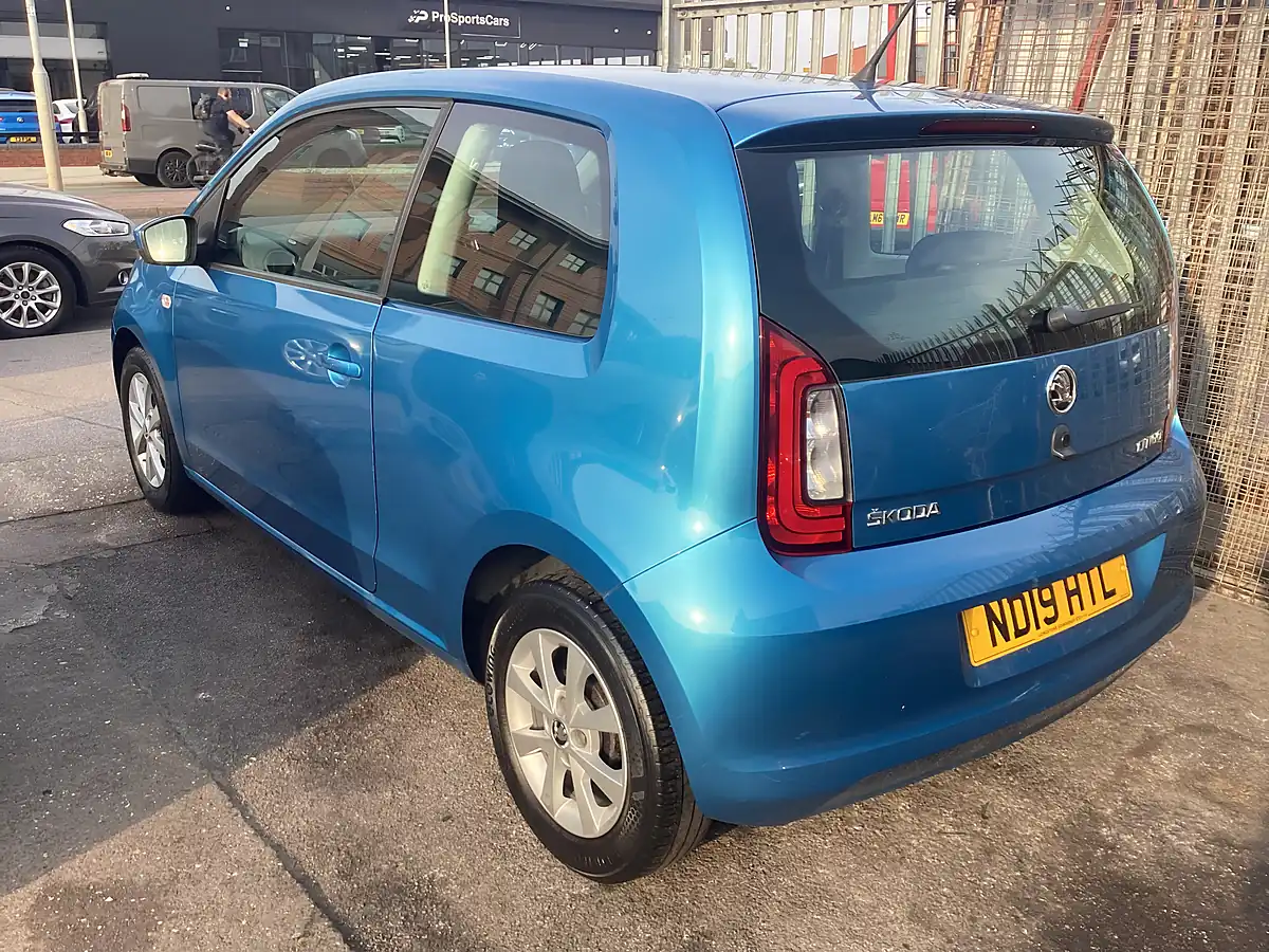 Used 2019 Skoda Citigo Se Blue - Interior and Exterior details 7
