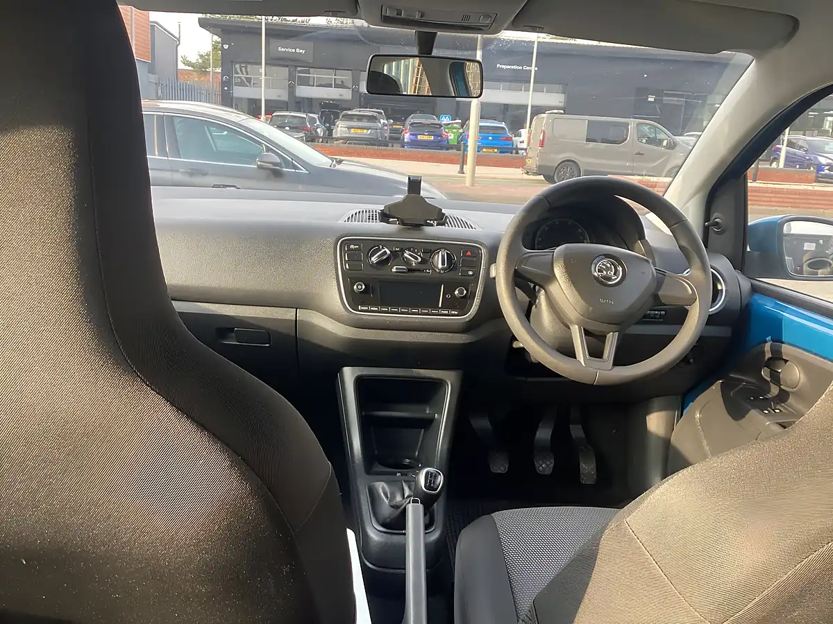 Used 2019 Skoda Citigo Se Blue - Interior and Exterior details 9