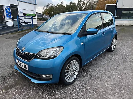 2019 Skoda Citigo SE L Greentech MPI