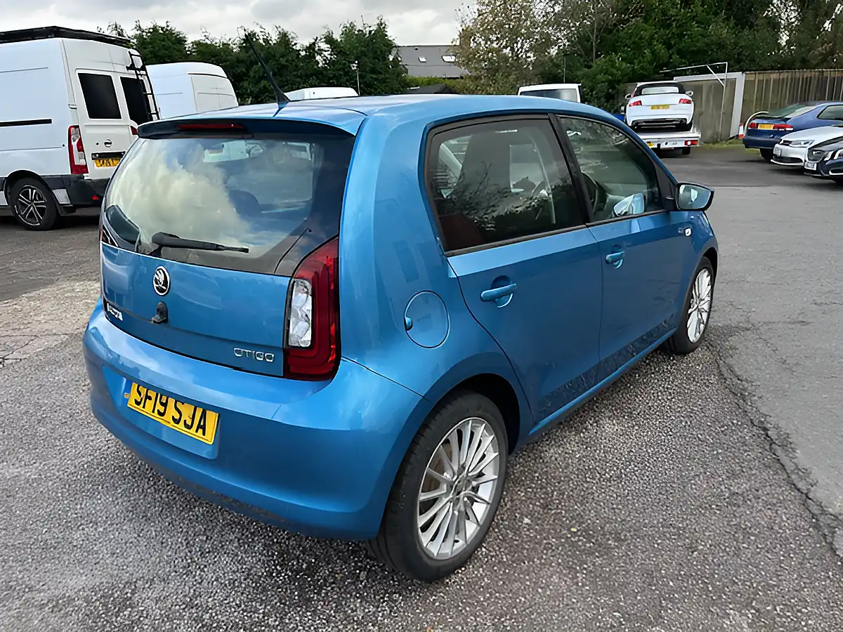 Used 2019 Skoda Citigo Se L Greentech Blue - Interior and Exterior details 2
