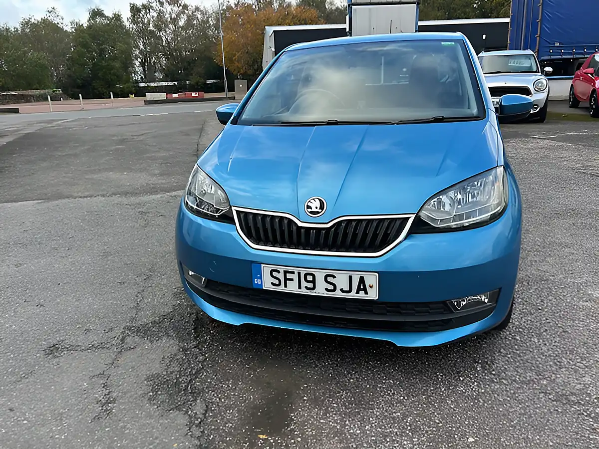 Used 2019 Skoda Citigo Se L Greentech Blue - Interior and Exterior details 4