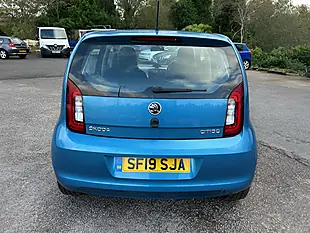 Used 2019 Skoda Citigo Se L Greentech Blue - Interior and Exterior details 7