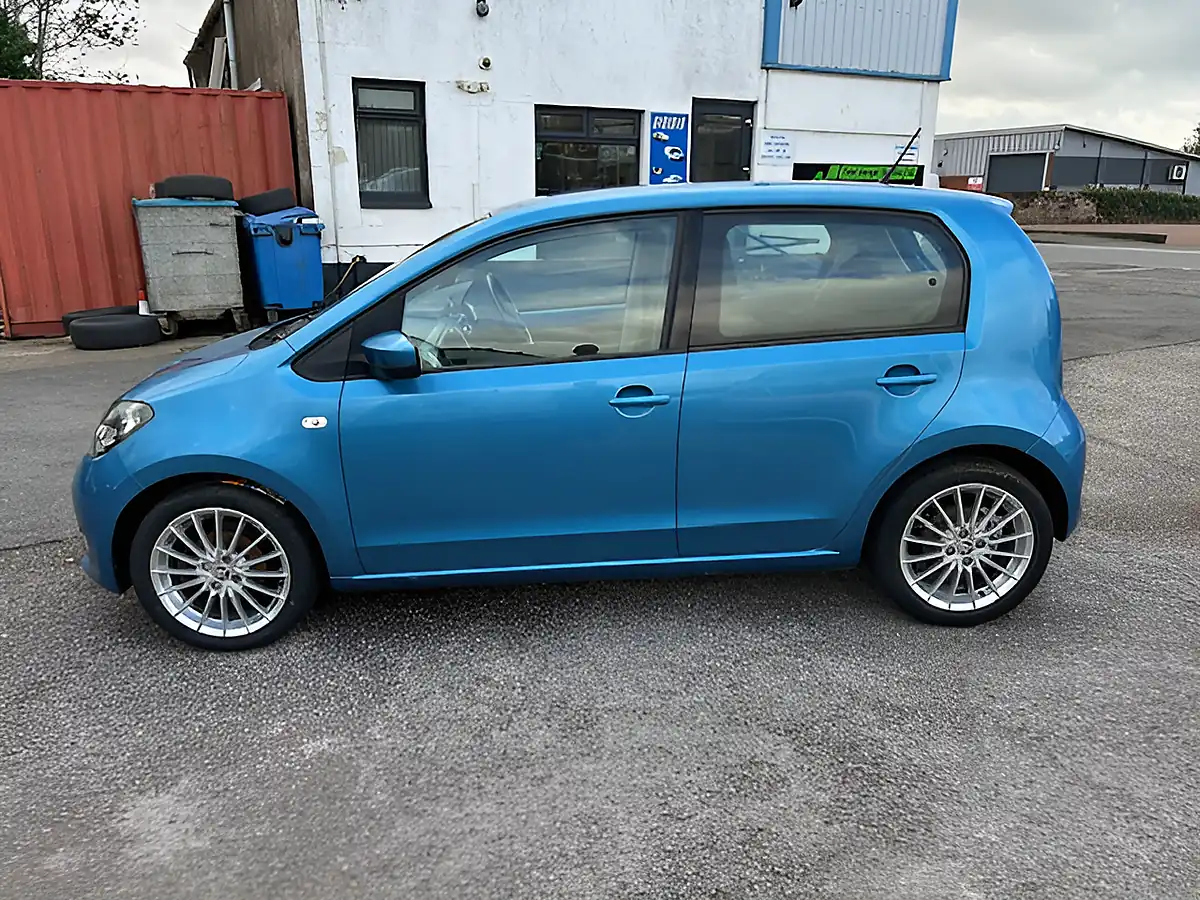 Used 2019 Skoda Citigo Se L Greentech Blue - Interior and Exterior details 8