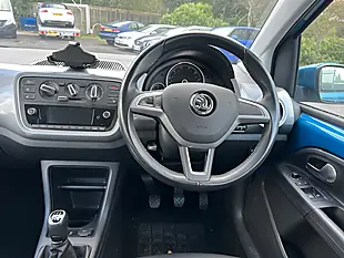 Used 2019 Skoda Citigo Se L Greentech Blue - Interior and Exterior details 9